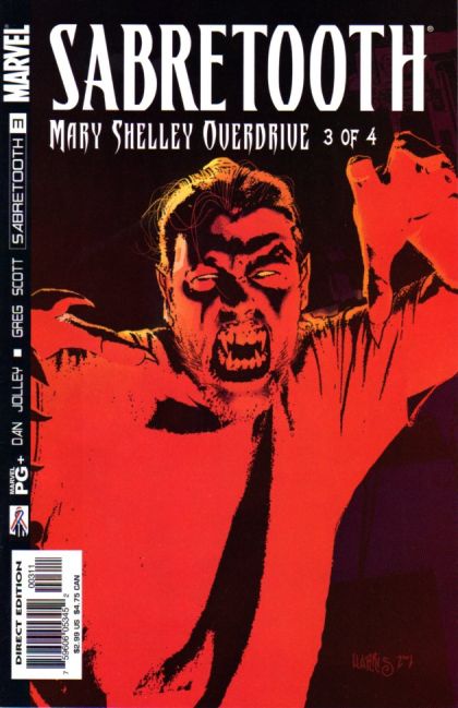Sabretooth: Mary Shelley Overdrive #3