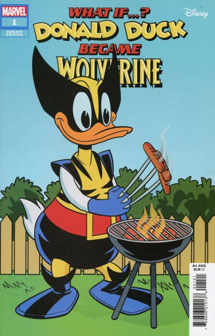 What If...? Donald Duck Became Wolverine #1B Phil Noto Variant