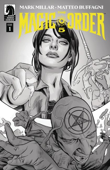 The Magic Order 5 #1B Matteo Buffagni Variant