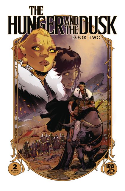The Hunger and The Dusk: Book Two #2A Chris Wildgoose Regular