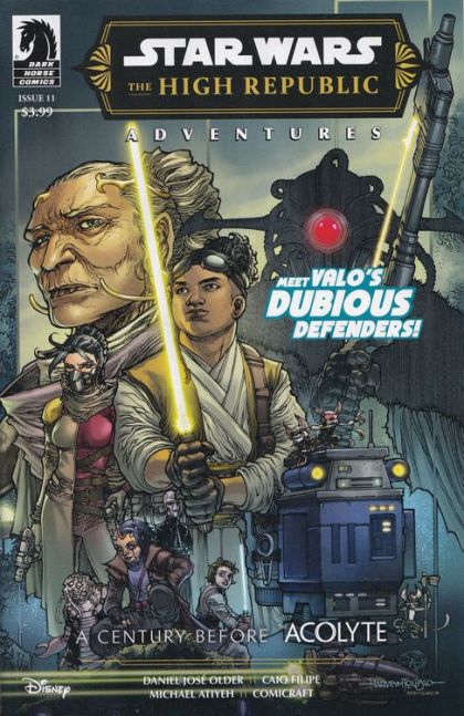 Star Wars: The High Republic - Adventures, Vol. 3 #11A Harvey Tolibao Regular
