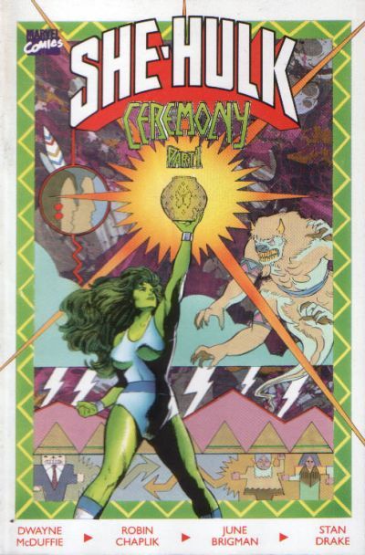 Sensational She-Hulk: Ceremony #1