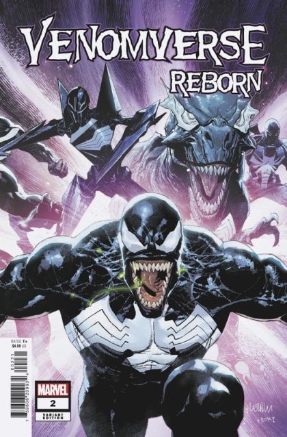 Venomverse Reborn #2C Leinil Francis Yu Variant