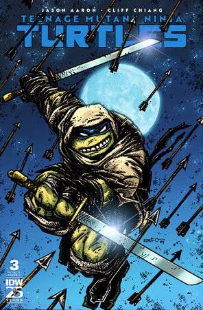 Teenage Mutant Ninja Turtles, Vol. 6 #3C Kevin Eastman Variant