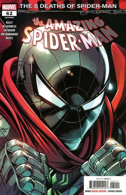 The Amazing Spider-Man, Vol. 6 #62A Ed McGuinness Regular