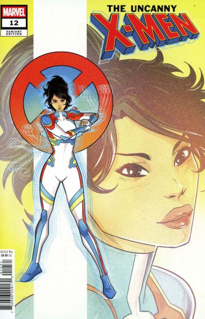 Uncanny X-Men, Vol. 6 #12C Luciano Vecchio Variant