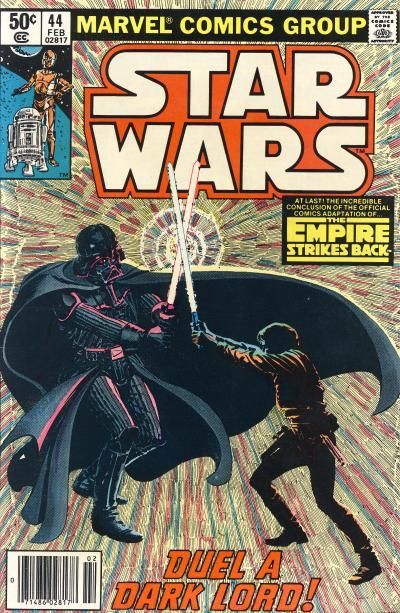 Star Wars, Vol. 1 (Marvel) #44B Newsstand Edition