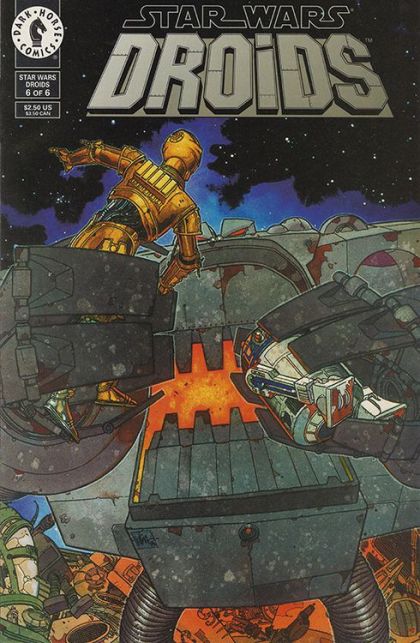 Star Wars: Droids, Vol. 1 #6