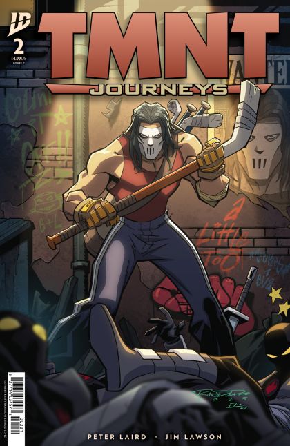 TMNT: Journeys #2C Khary Randolph Variant