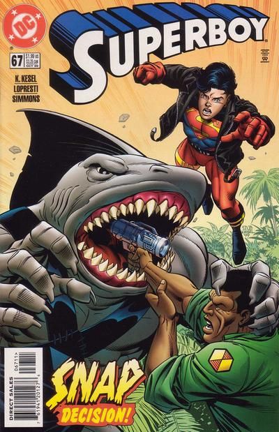 Superboy, Vol. 3 #67A Direct Edition