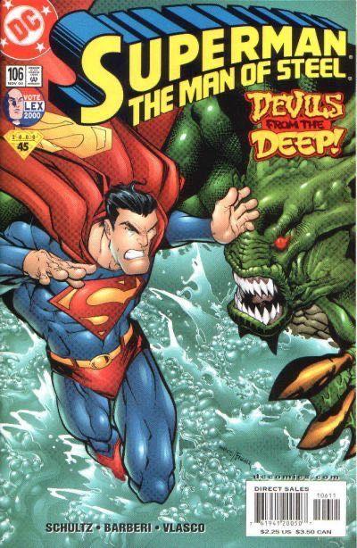 Superman: The Man of Steel #106A Direct Edition