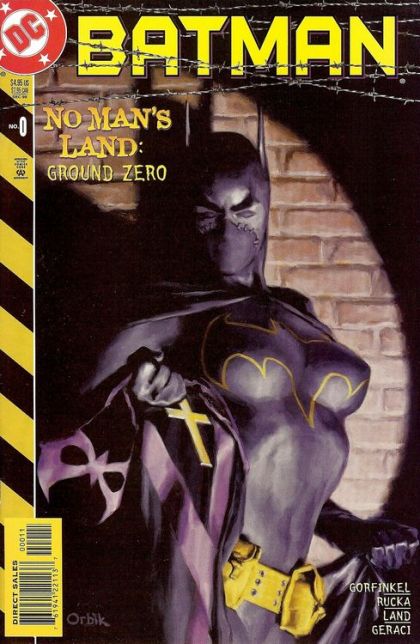 Batman: No Man's Land #0 Direct Edition