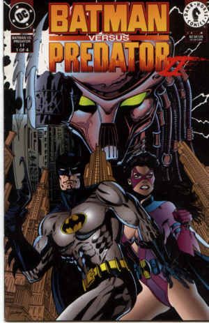 Batman vs. Predator II [ES] #1 Zinco