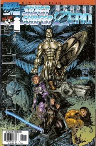 Devil's Reign #8A Direct Edition