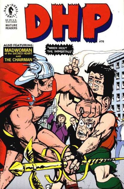 Dark Horse Presents, Vol. 1 #76