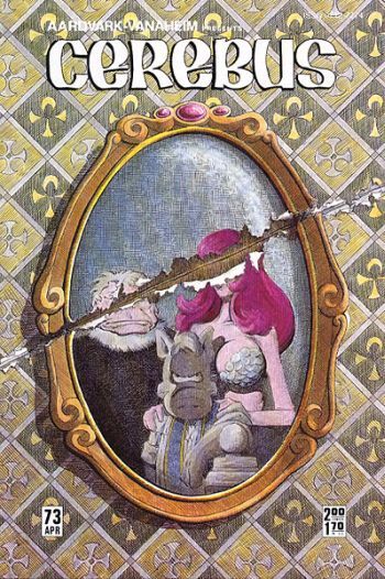 Cerebus the Aardvark #73