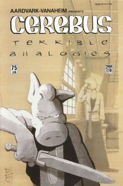 Cerebus the Aardvark #75