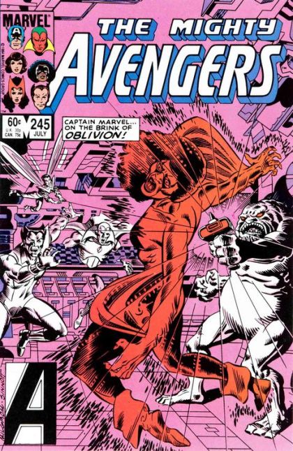 The Avengers, Vol. 1 #245A Direct Edition