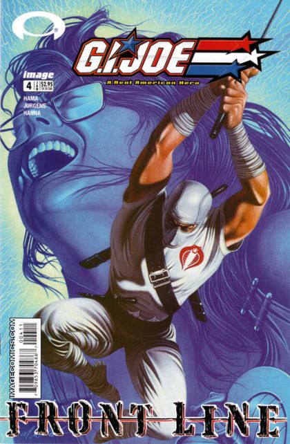 G.I. Joe: Frontline #4 First Printing