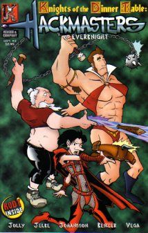 Knights of the Dinner Table: Hackmasters of EverKnight #3