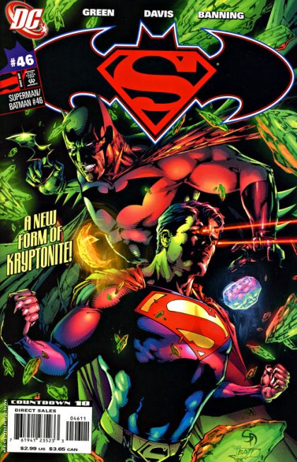 Superman / Batman #46A Direct Edition