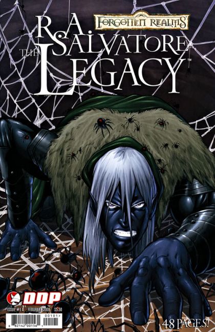 Forgotten Realms: The Legacy #1A Cover A
