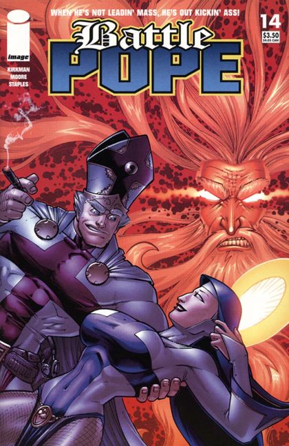 Battle Pope (Image Comics) #14