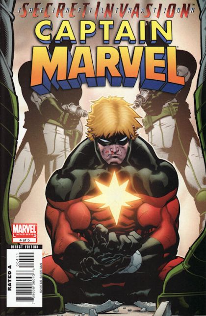 Captain Marvel, Vol. 7 #4A Ed McGuinness Regular