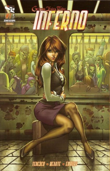 Grimm Fairy Tales: Inferno #1A Joe Benitez Regular