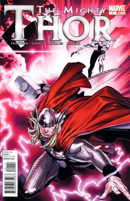 The Mighty Thor, Vol. 1 #1A Olivier Coipel Regular