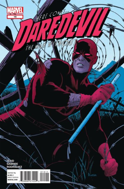 Daredevil, Vol. 3 #15A Paolo Rivera Regular