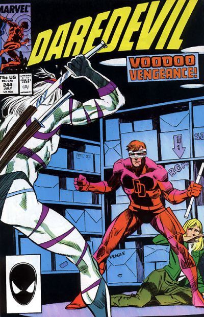 Daredevil, Vol. 1 #244A Direct Edition