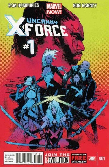Uncanny X-Force, Vol. 2 #1A Olivier Coipel Regular