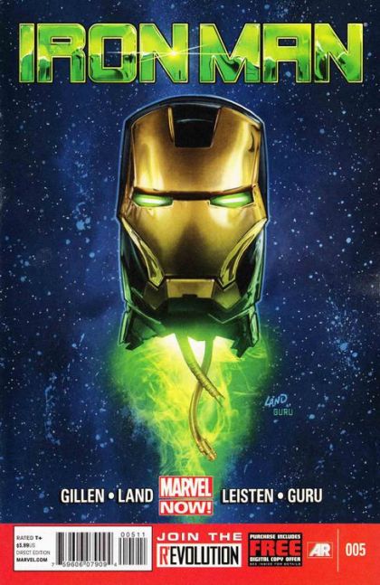Iron Man, Vol. 5 #5A Greg Land Regular