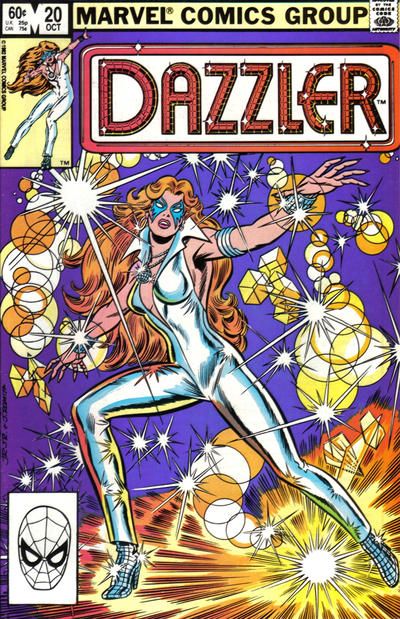 Dazzler, Vol. 1 #20A Direct Edition