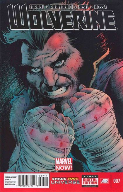 Wolverine, Vol. 5 #7 Alan Davis Regular