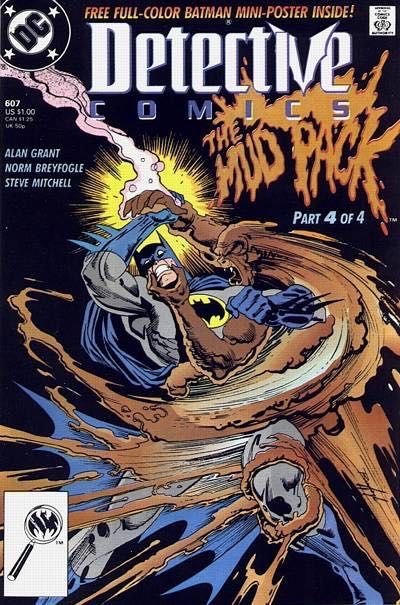 Detective Comics, Vol. 1 #607A Direct Edition