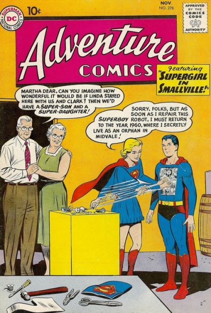 Adventure Comics, Vol. 1 #278