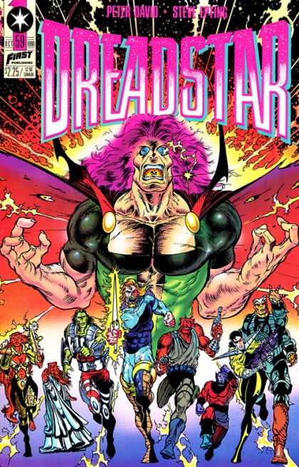 Dreadstar (First Comics), Vol. 1 #59