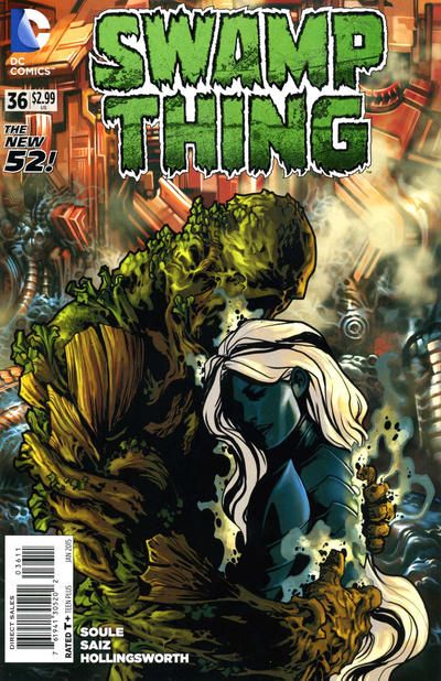 Swamp Thing, Vol. 5 #36 Jesús Saíz Regular