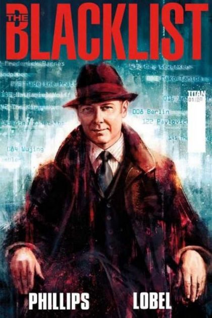The Blacklist #1A Alice X. Zhang Regular Cover