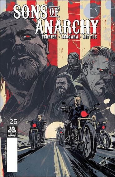 Sons of Anarchy #25A