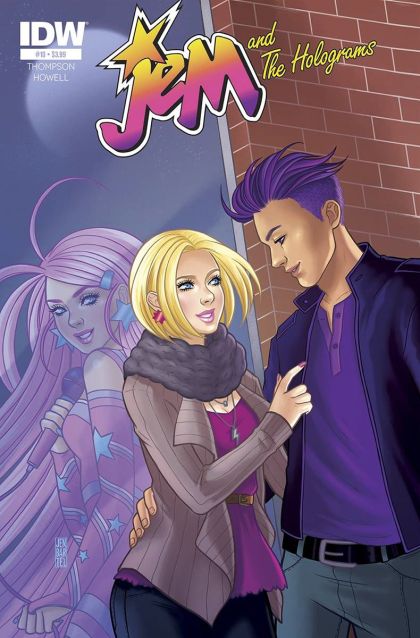 Jem and The Holograms #10A