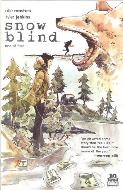 Snow Blind #1A