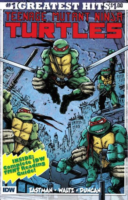 Teenage Mutant Ninja Turtles: Greatest Hits #1