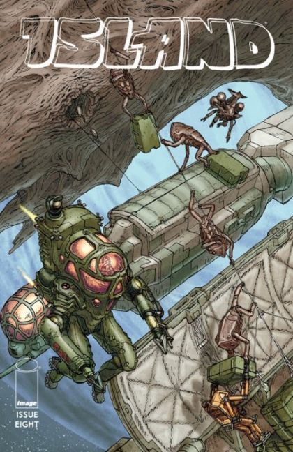 Island (Image Comics) #8