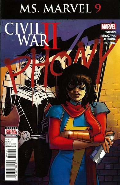 Ms. Marvel, Vol. 4 #9
