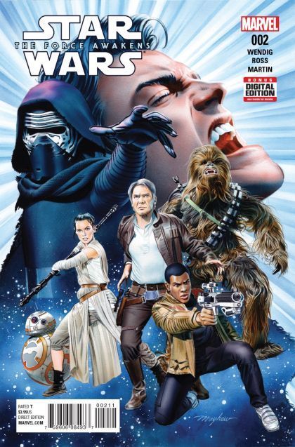 Star Wars: The Force Awakens #2A Mike Mayhew Regular