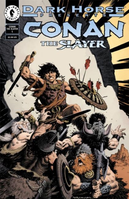 Conan The Slayer #1B Variant Mark Schultz Dark Horse 30th Anniversary Cover