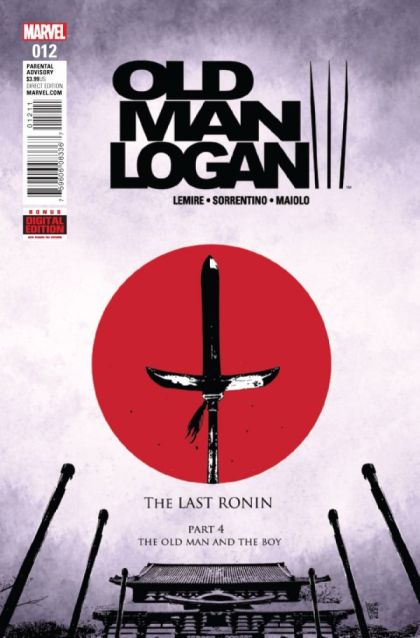 Old Man Logan, Vol. 2 #12 Andrea Sorrentino Regular